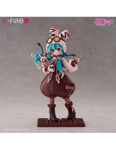 Character Vocal Series 01: Hatsune Miku PVC Statue Hatsune Miku Marshmallow Hot Cocoa 22 cm