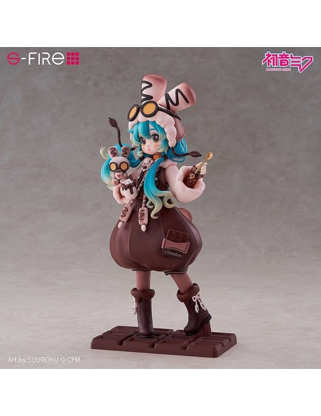 Character Vocal Series 01: Hatsune Miku PVC Statue Hatsune Miku Marshmallow Hot Cocoa 22 cm