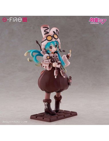 Character Vocal Series 01: Hatsune Miku PVC Statue Hatsune Miku Marshmallow Hot Cocoa 22 cm