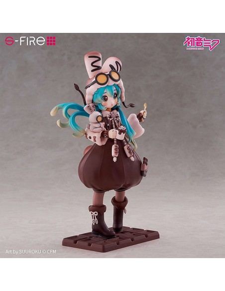 Character Vocal Series 01: Hatsune Miku PVC Statue Hatsune Miku Marshmallow Hot Cocoa 22 cm