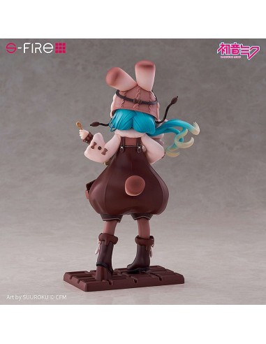 Character Vocal Series 01: Hatsune Miku PVC Statue Hatsune Miku Marshmallow Hot Cocoa 22 cm