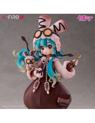 Character Vocal Series 01: Hatsune Miku PVC Statue Hatsune Miku Marshmallow Hot Cocoa 22 cm