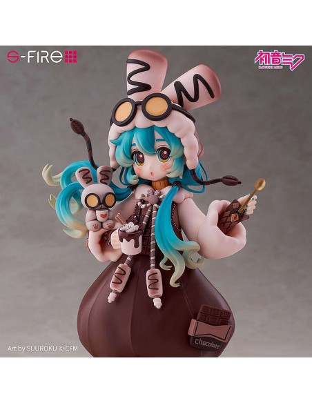 Character Vocal Series 01: Hatsune Miku PVC Statue Hatsune Miku Marshmallow Hot Cocoa 22 cm