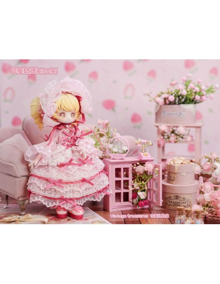 Original Character Trading Figures 8-Pack Vintage Treasures - Antique Gift Box 18 cm
