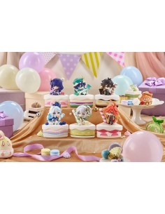 Genshin Impact Wondrous Travels Series Figure Zhongli Chibi 12 cm