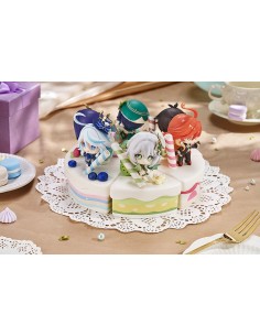 Genshin Impact Wondrous Travels Series Figure Zhongli Chibi 12 cm 2