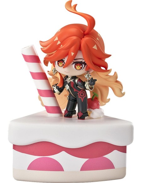 Genshin Impact Wondrous Travels Series Figure Mavuika Chibi 14 cm