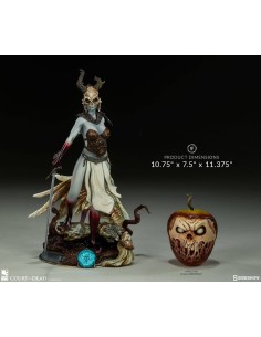 Court of the Dead PVC Statue Kier - Valkyries Revenge 27 cm