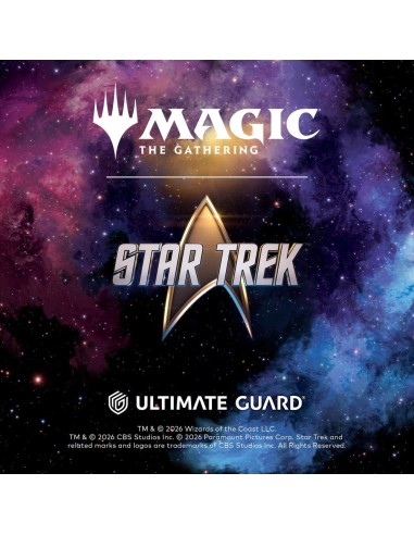 Ultimate Guard Omnihive 500+ Xenoskin Magic: The Gathering | Star Trek - Enterprise &amp
