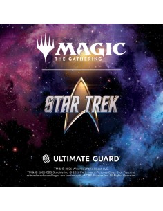 Ultimate Guard Zipfolio 360 Xenoskin Magic: The Gathering | Star Trek - Land Rare 2