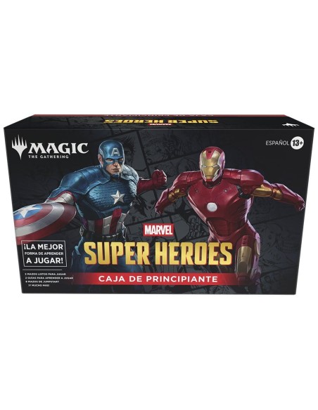 Magic the Gathering Marvel Super Heroes Beginner Box Case (3) spanish