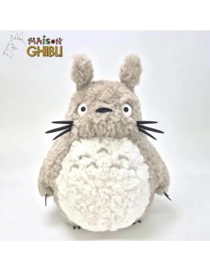 MY NEIGHBOR TOTORO BIG GREY TOTORO HIDAMARI PLUSH 2