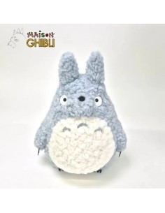 MY NEIGHBOR TOTORO MEDIUM BLUE TOTORO HIDAMARI PLUSH 2