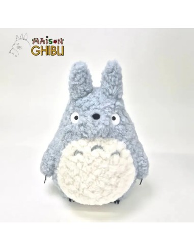 MY NEIGHBOR TOTORO MEDIUM BLUE TOTORO HIDAMARI PLUSH