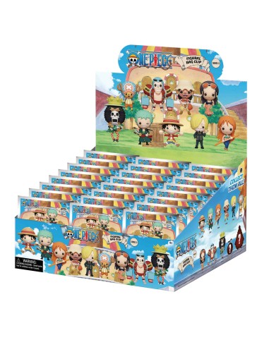 ONE PIECE S3 BAG CLIP BLIND BOX DISPLAY (24)