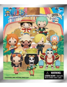 ONE PIECE S3 BAG CLIP BLIND BOX DISPLAY (24) 2