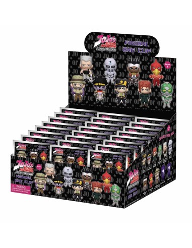 JOJO'S BIZARRE ADVENTURE BAG CLIP BLIND BOX DISPLAY (24)