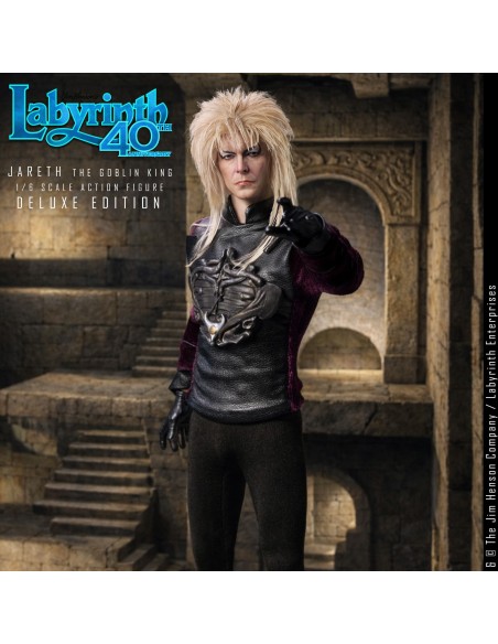 LABYRINTH JARETH THE GOBLIN KING 1/6 ACTION FIGURE DELUXE EDITION
