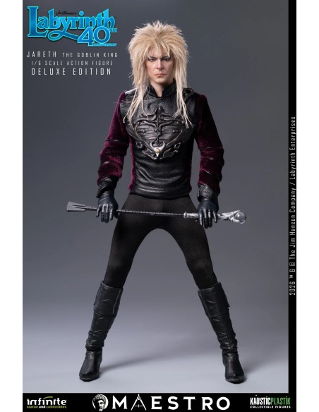 LABYRINTH JARETH THE GOBLIN KING 1/6 ACTION FIGURE DELUXE EDITION