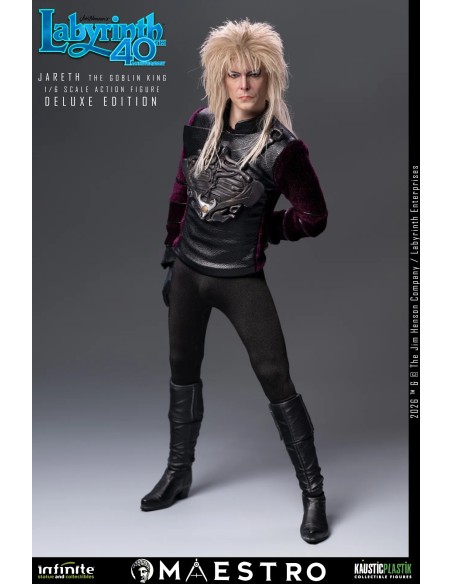LABYRINTH JARETH THE GOBLIN KING 1/6 ACTION FIGURE DELUXE EDITION