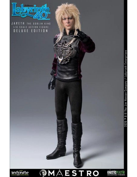 LABYRINTH JARETH THE GOBLIN KING 1/6 ACTION FIGURE DELUXE EDITION