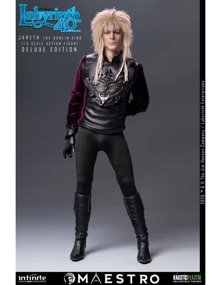 LABYRINTH JARETH THE GOBLIN KING 1/6 ACTION FIGURE DELUXE EDITION