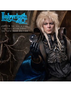 LABYRINTH JARETH THE GOBLIN KING 1/6 ACTION FIGURE THE 13TH HOUR EDITION