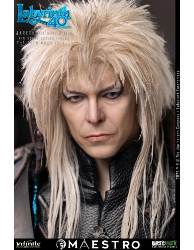 LABYRINTH JARETH THE GOBLIN KING 1/6 ACTION FIGURE THE 13TH HOUR EDITION