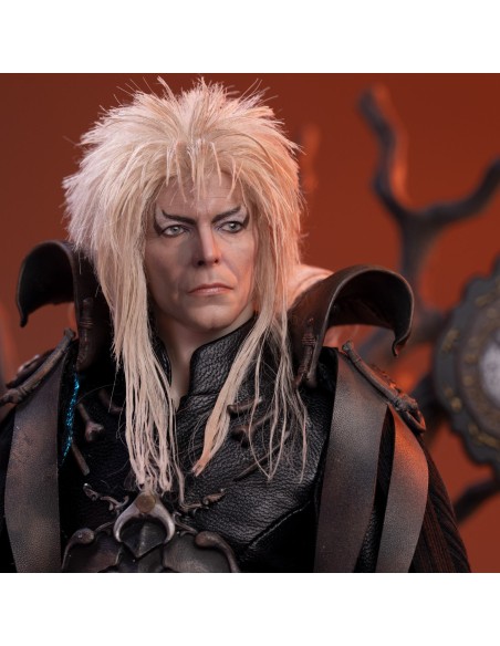 LABYRINTH JARETH THE GOBLIN KING 1/6 ACTION FIGURE THE 13TH HOUR EDITION GOLD