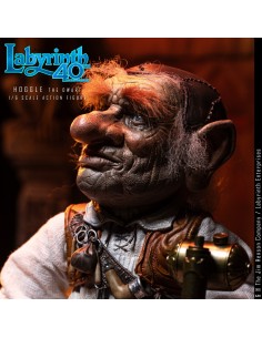 LABYRINTH HOGGLE THE DWARF 1/6 ACTION FIGURE