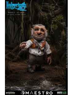 LABYRINTH HOGGLE THE DWARF 1/6 ACTION FIGURE 2