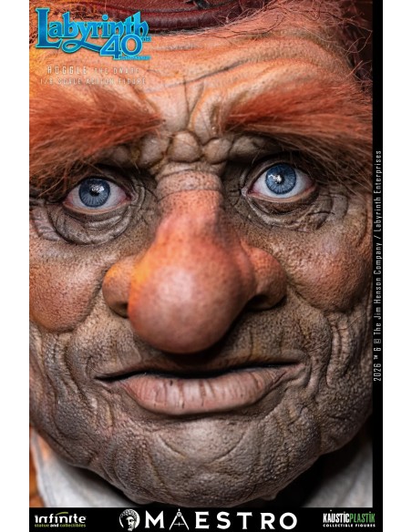 LABYRINTH HOGGLE THE DWARF 1/6 ACTION FIGURE