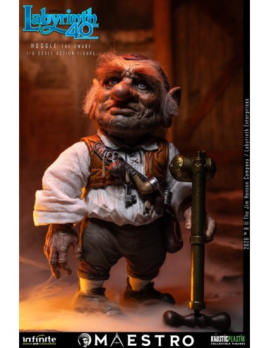 LABYRINTH HOGGLE THE DWARF 1/6 ACTION FIGURE