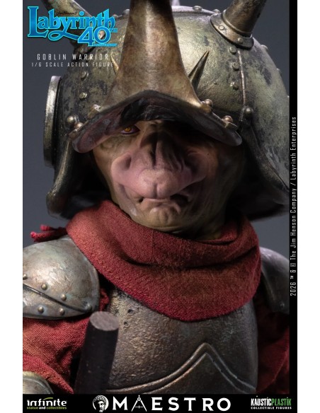 LABYRINTH GOBLIN WARRIOR 1/6 ACTION FIGURE