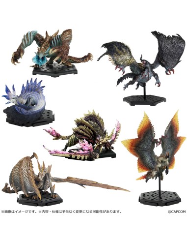 CAPCOM FIGURE BUILDER MONSTER HUNTER STANDARD MODEL PLUS BEST 25-26 (6)