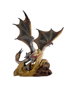 MONSTER HUNTER SEREGIOS CAPCOM FIGURE BUILDER CREATOR MODEL