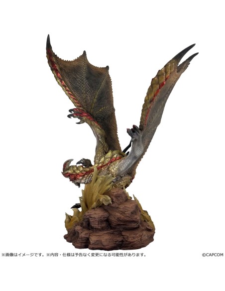 MONSTER HUNTER SEREGIOS CAPCOM FIGURE BUILDER CREATOR MODEL