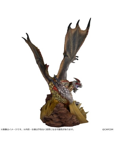 MONSTER HUNTER SEREGIOS CAPCOM FIGURE BUILDER CREATOR MODEL