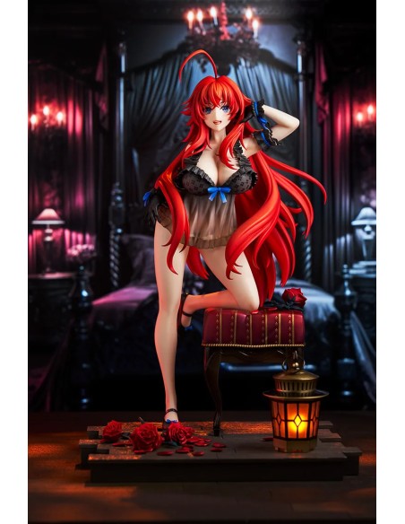 HIGH SCHOOL DXD RIAS GREMORY 15TH ANNIVERSARY RENEWAL PACK STATUE