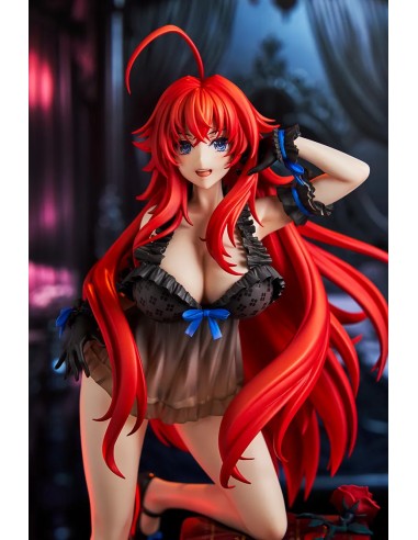 HIGH SCHOOL DXD RIAS GREMORY 15TH ANNIVERSARY RENEWAL PACK STATUE