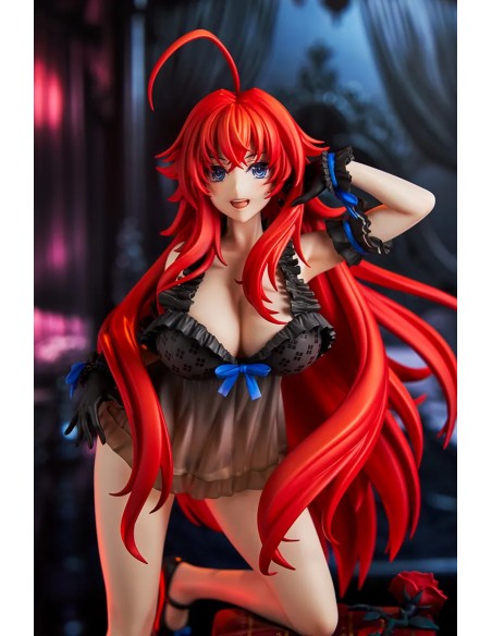HIGH SCHOOL DXD RIAS GREMORY 15TH ANNIVERSARY RENEWAL PACK STATUE