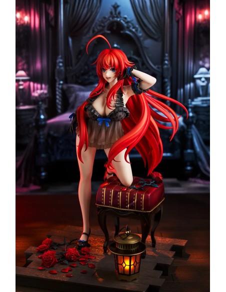 HIGH SCHOOL DXD RIAS GREMORY 15TH ANNIVERSARY RENEWAL PACK STATUE