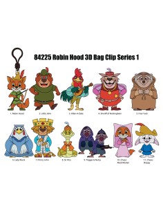 ROBIN HOOD BAG CLIP BLIND BOX DISPLAY (24) 2