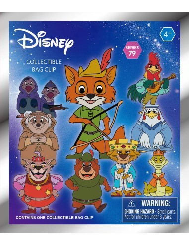 ROBIN HOOD BAG CLIP BLIND BOX DISPLAY (24)