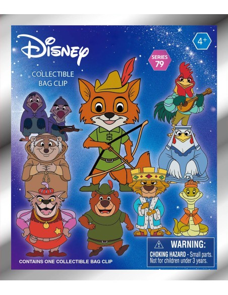 ROBIN HOOD BAG CLIP BLIND BOX DISPLAY (24)