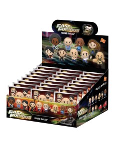 FAST & FURIOUS 25TH ANNIVERSARY BAG CLIP BLIND BOX DISPLAY (24)