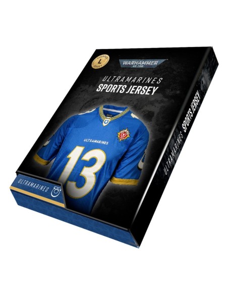 Warhammer 40,000 Sports Jersey Shirt Ultramarines - L