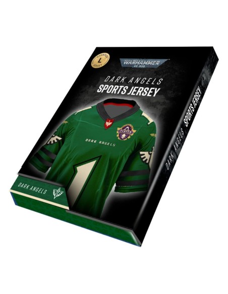 Warhammer 40,000 Sports Jersey Shirt Dark Angels - L