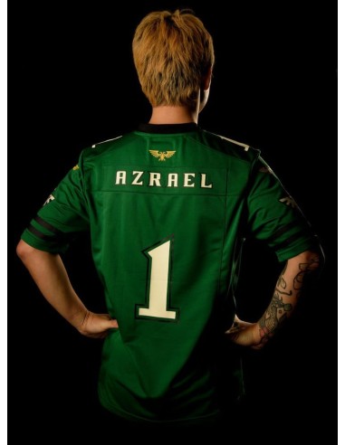 Warhammer 40,000 Sports Jersey Shirt Dark Angels - L
