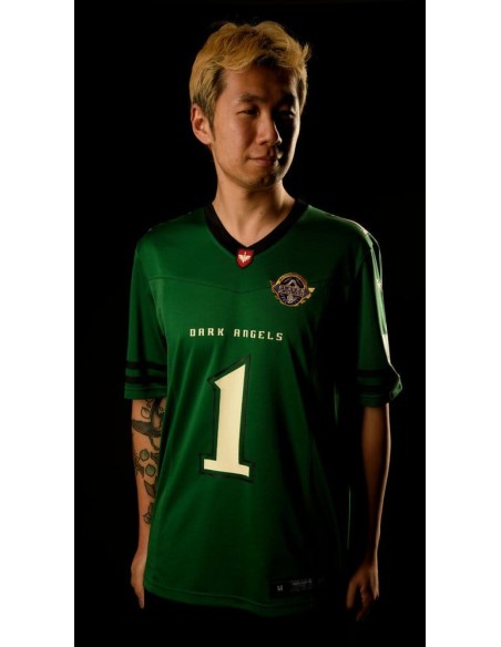 Warhammer 40,000 Sports Jersey Shirt Dark Angels - M